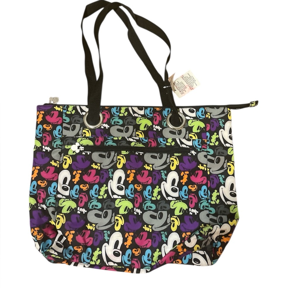 Disney tote Disney parks Mickey Mouse design NWT